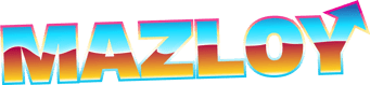 Mazloy LLC (Vaporwave Logo)